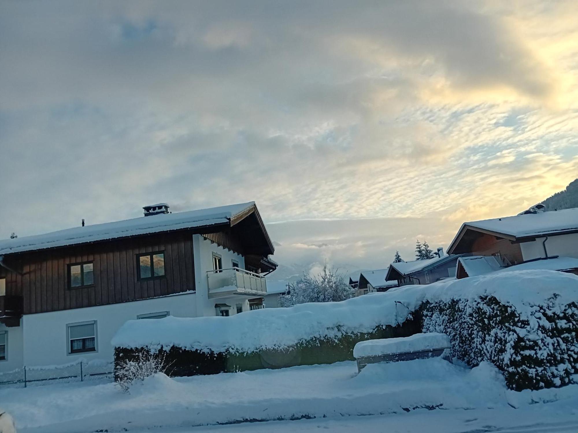 Appartement Zehentner Leogang Extérieur photo
